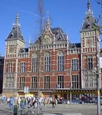 Estación central de trenes