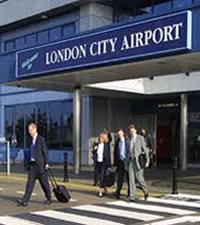 Aeropuerto London City