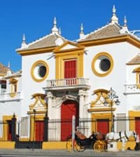 Plaza de toros de la Maestranza de Sevilla