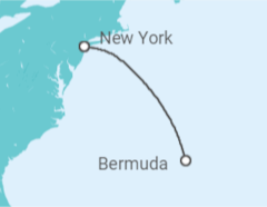 Itinerario del Crucero Bermudas - NCL Norwegian Cruise Line