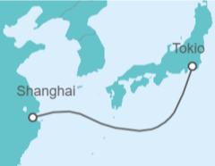Itinerario del Crucero China - MSC Cruceros