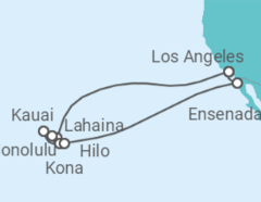 Itinerario del Crucero Hawai - Carnival Cruise Line