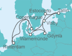 Itinerario del Crucero Lo mejor de Escandinavia - Celebrity Cruises