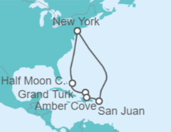 Itinerario del Crucero Puerto Rico y Bahamas - Carnival Cruise Line