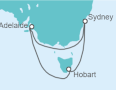 Itinerario del Crucero Australia - Royal Caribbean