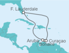 Itinerario del Crucero Aruba, Curaçao y Bonaire - Celebrity Cruises