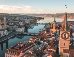 Itinerario del Crucero Suiza, Alemania, Holanda - Scenic cruises