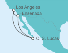 Itinerario del Crucero México - Carnival Cruise Line