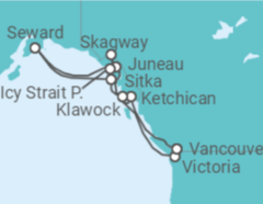 Itinerario del Crucero Primavera canadiense - Regent Seven Seas
