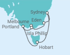 Itinerario del Crucero Una celebración australiana - Regent Seven Seas
