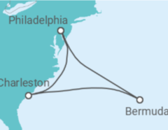 Itinerario del Crucero Las Bermudas: Royal Naval Dockyard - NCL Norwegian Cruise Line