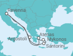 Itinerario del Crucero Grecia - Royal Caribbean