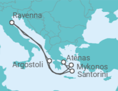 Itinerario del Crucero Grecia - Royal Caribbean