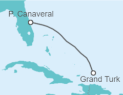 Itinerario del Crucero Bahamas - Carnival Cruise Line