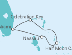 Itinerario del Crucero Bahamas - Carnival Cruise Line