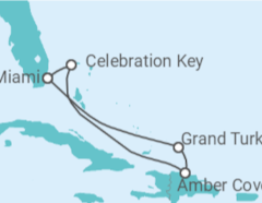 Itinerario del Crucero Bahamas - Carnival Cruise Line