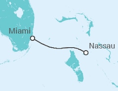 Itinerario del Crucero Bahamas - Carnival Cruise Line