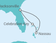 Itinerario del Crucero Bahamas - Carnival Cruise Line