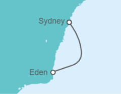 Itinerario del Crucero Australia - Princess Cruises