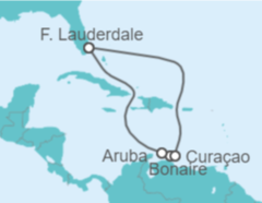 Itinerario del Crucero Curaçao, Aruba, Bonaire - Celebrity Cruises