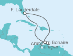 Itinerario del Crucero  Aruba, Bonaire, Curaçao - Celebrity Cruises