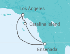 Itinerario del Crucero México - Carnival Cruise Line
