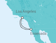 Itinerario del Crucero México - Carnival Cruise Line