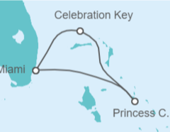 Itinerario del Crucero Estados Unidos (EE.UU.) - Carnival Cruise Line