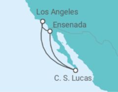 Itinerario del Crucero Méjico - Carnival Cruise Line