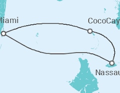 Itinerario del Crucero Caribe Oriental & Perfect Day - Royal Caribbean
