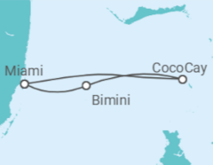Itinerario del Crucero Estados Unidos (EE.UU.) - Royal Caribbean