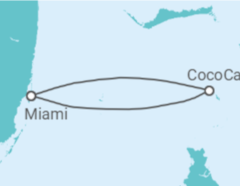 Itinerario del Crucero Escapada Perfect Day - Royal Caribbean