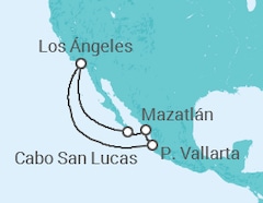 Itinerario del Crucero México - Royal Caribbean