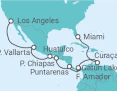 Itinerario del Crucero Canal de Panamá - Princess Cruises