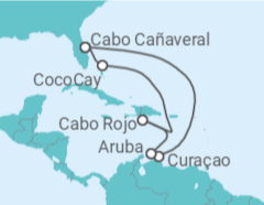 Itinerario del Crucero Estados Unidos, Islas Caimán, México - con vuelos - Celebrity Cruises