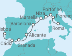 Itinerario del Crucero Invitación a Iberia - Oceania Cruises
