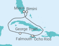 Itinerario del Crucero Jamaica, Islas Caimán - Royal Caribbean