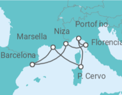 Itinerario del Crucero Un viaje de paisajes cautivadores y tesoros culturales - Explora Journeys