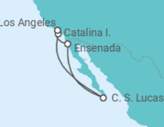 Itinerario del Crucero México - Royal Caribbean