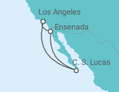 Itinerario del Crucero México - Royal Caribbean