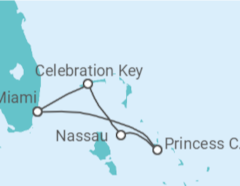 Itinerario del Crucero Bahamas - Carnival Cruise Line