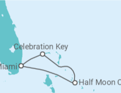 Itinerario del Crucero Estados Unidos (EE.UU.) - Carnival Cruise Line
