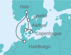 Itinerario del Crucero Un viaje de diseño, legado y puertos - Explora Journeys