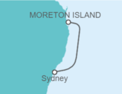 Itinerario del Crucero Australia - Carnival Cruise Line