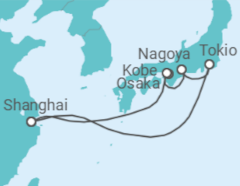 Itinerario del Crucero Japón - Royal Caribbean