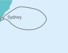 Itinerario del Crucero Australia - Carnival Cruise Line