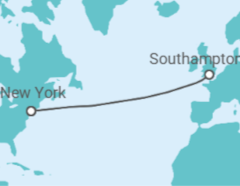 Itinerario del Crucero Estados Unidos (EE.UU.) - Cunard