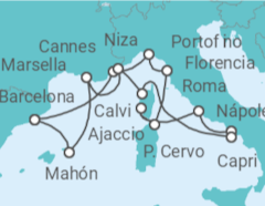 Itinerario del Crucero Un largo viaje de descubrimientos históricos y paisajes cautivadores - Explora Journeys