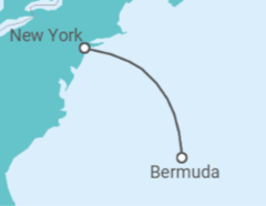 Itinerario del Crucero Bermudas - NCL Norwegian Cruise Line