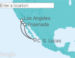 Itinerario del Crucero México - Carnival Cruise Line